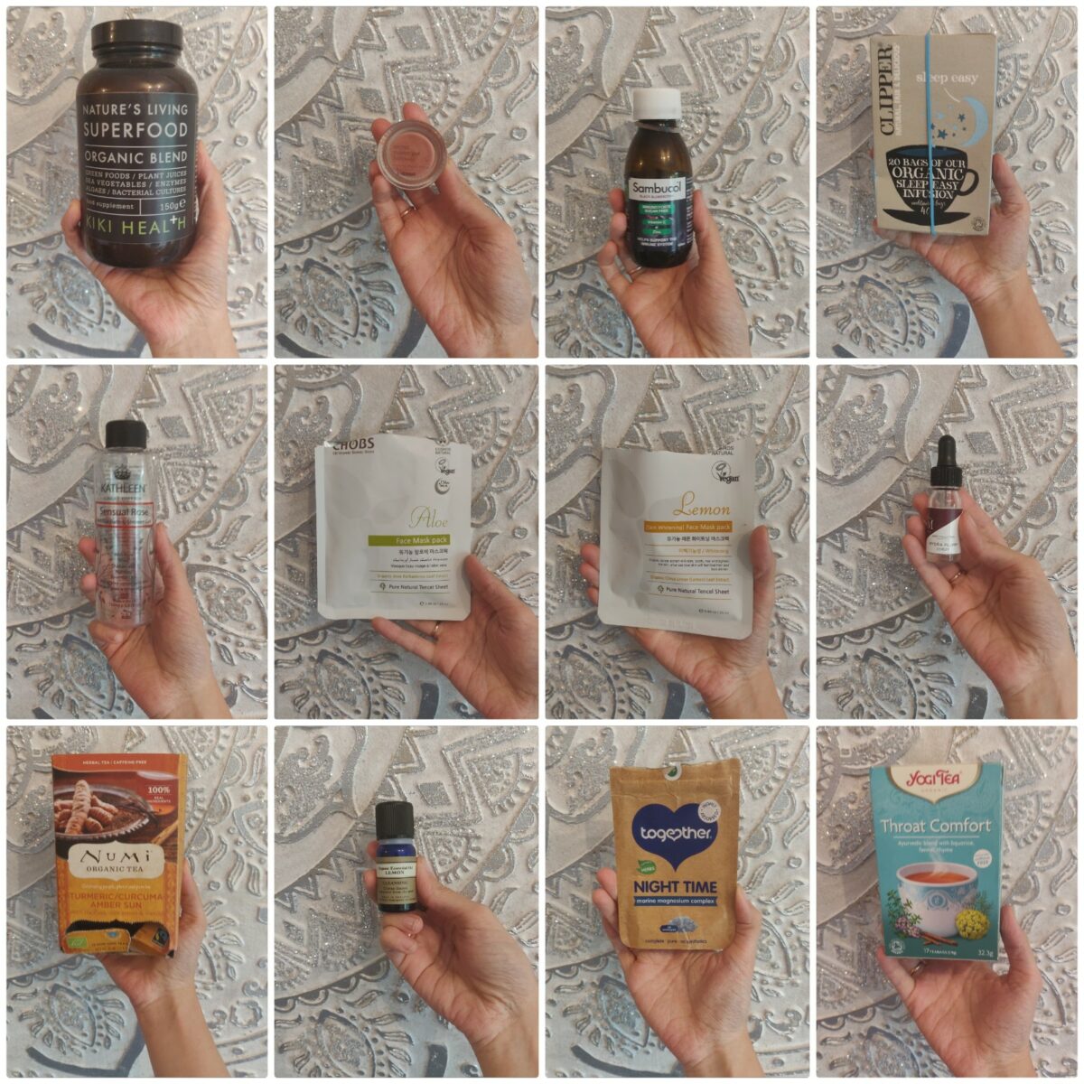 Natural & Organic Empties