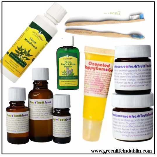 No cavities with these natural & holistic dental products!