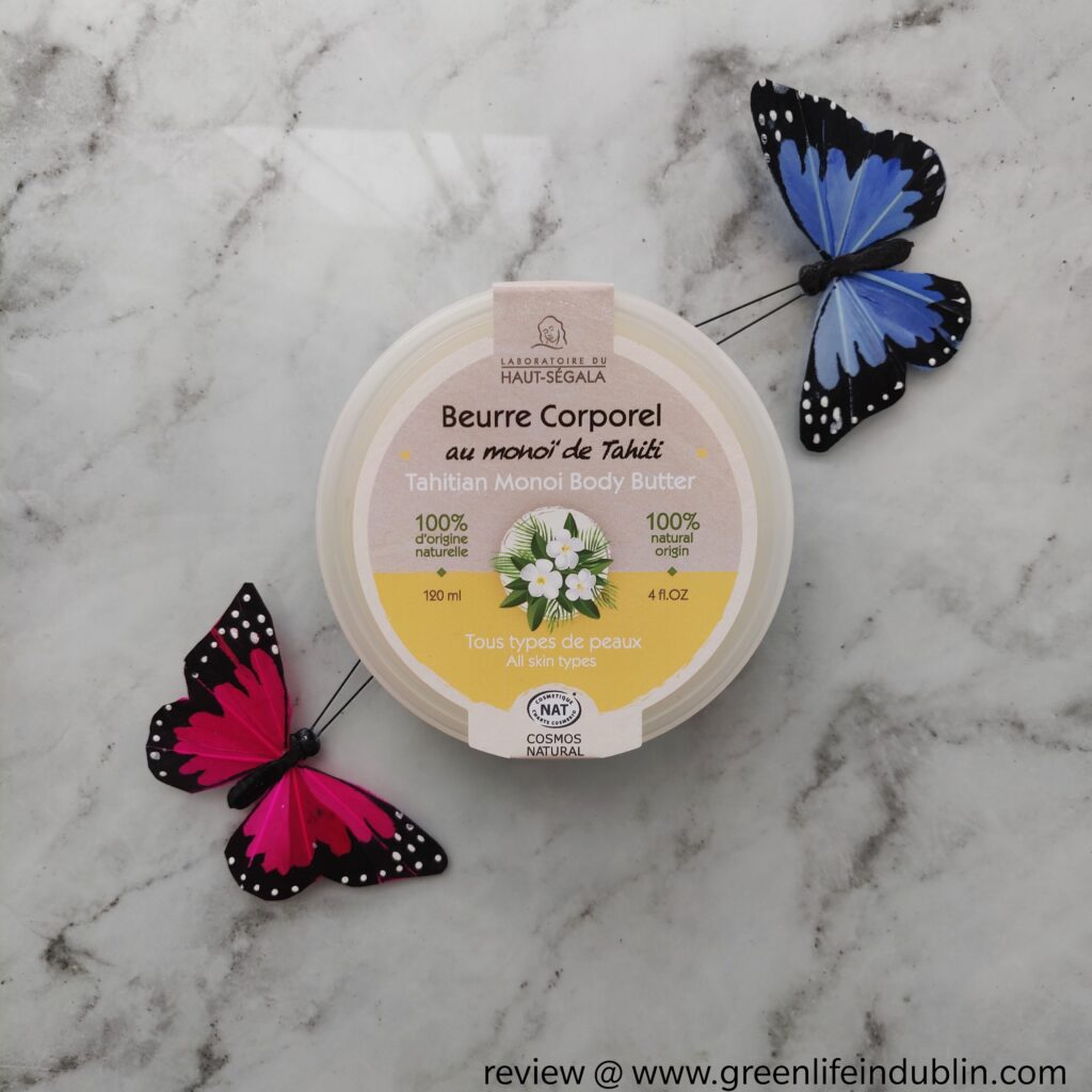 Tahitian Monoi Body Butter by Laboratoire du Haut-Segala review