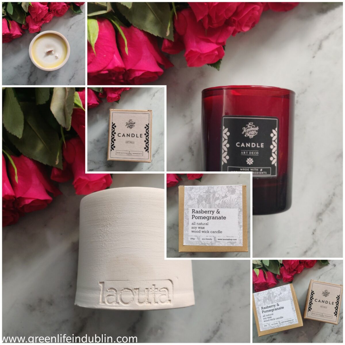 Love Lula Natural Scented Candles