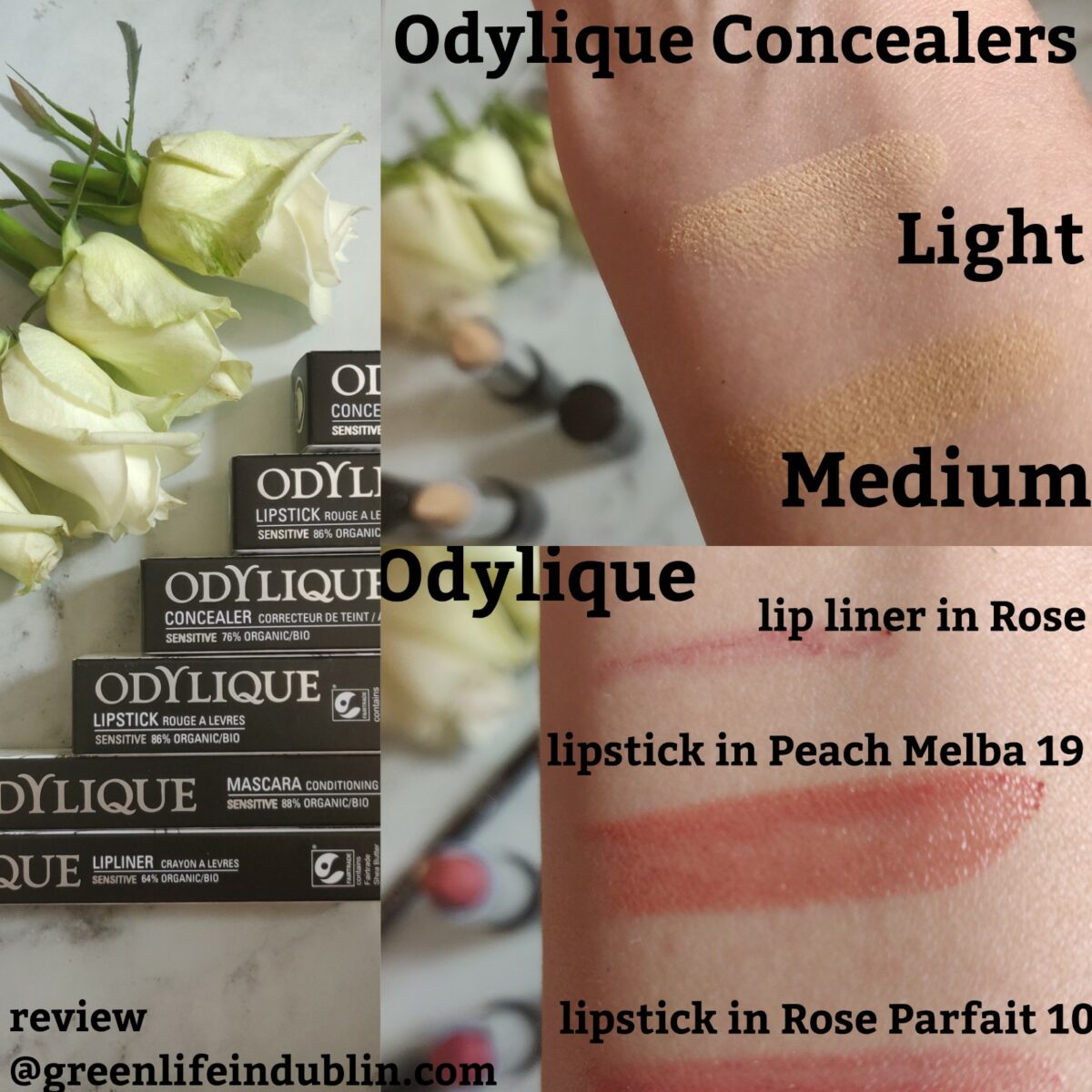 Odylique Organic Make Up Review [AD]