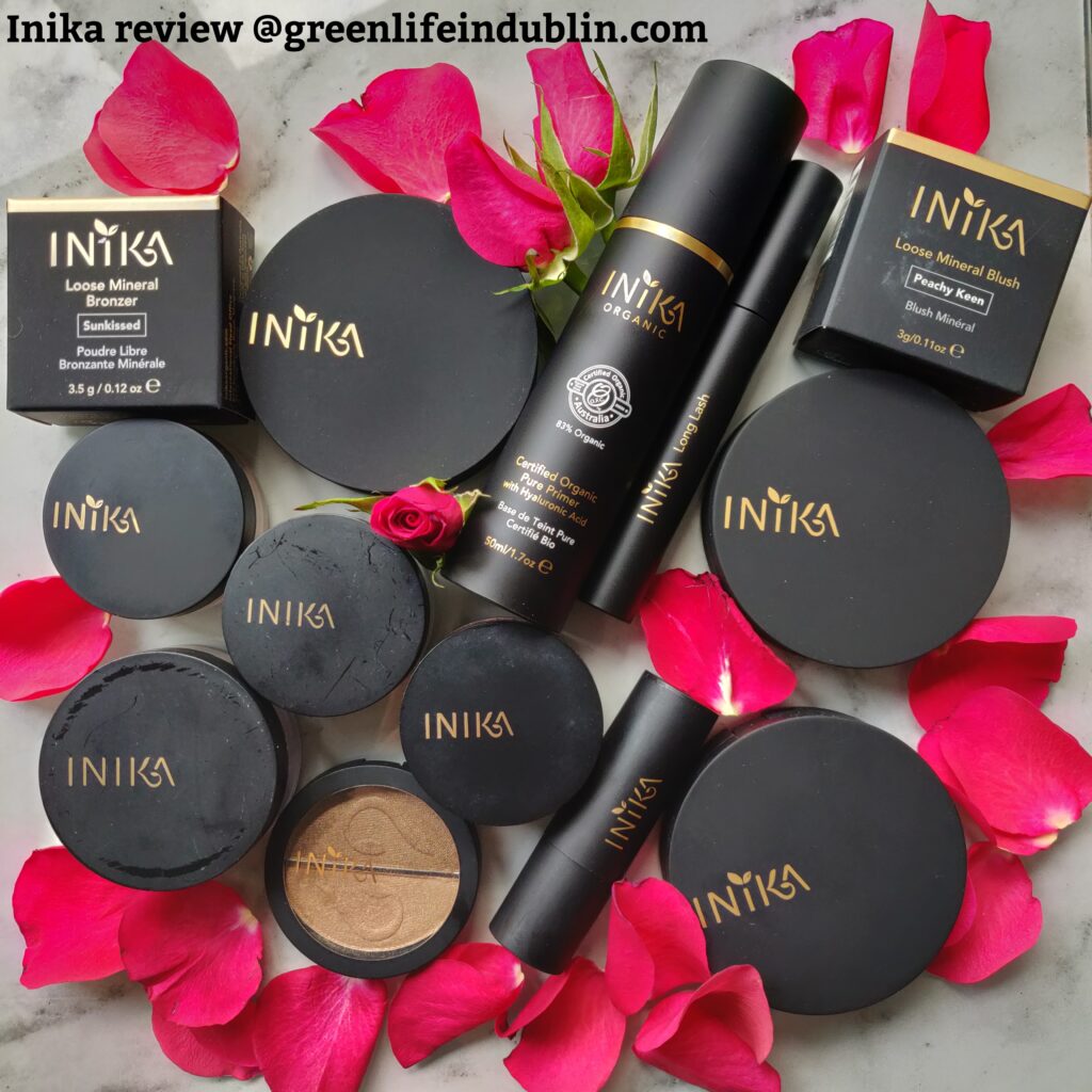 Inika Make Up Review