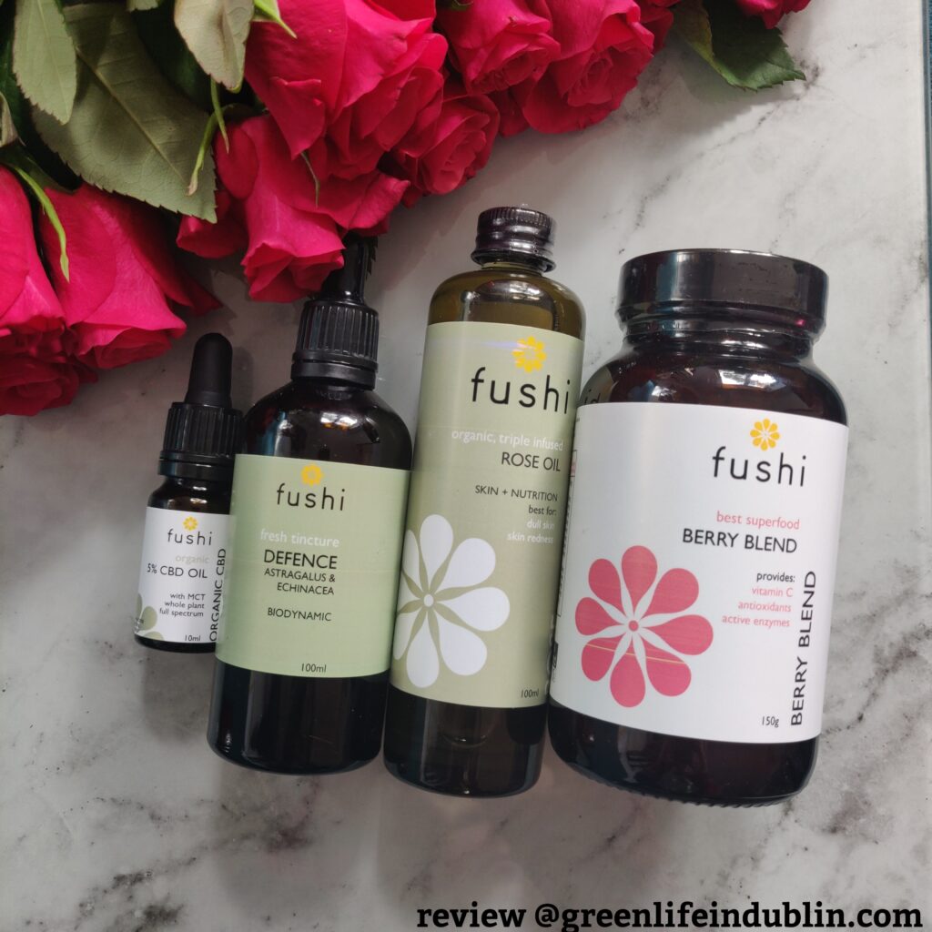 Fushi Wellbeing products