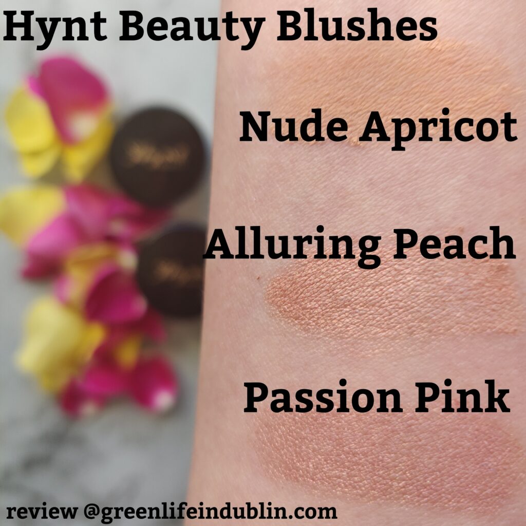 Hynt Beauty Blushes review