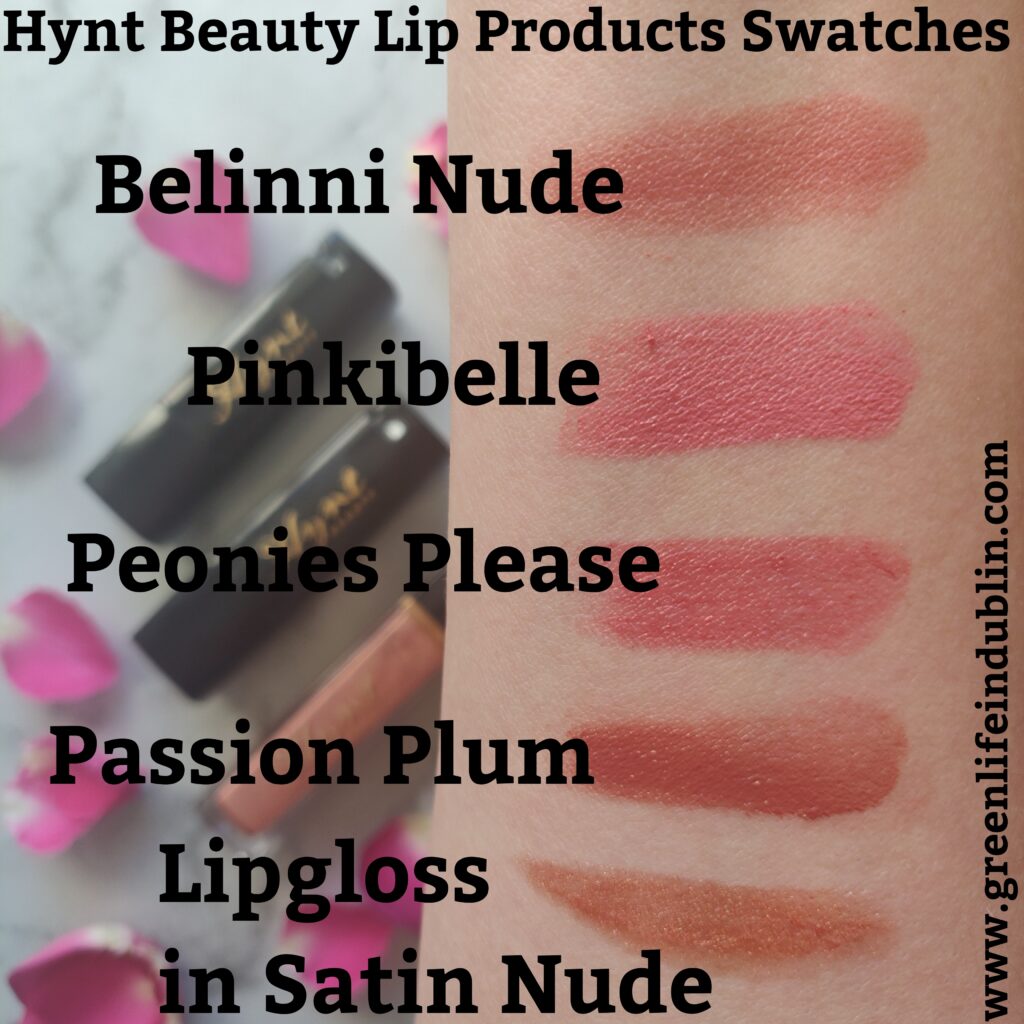 Hynt Beauty Lipstick Swatches & Review
