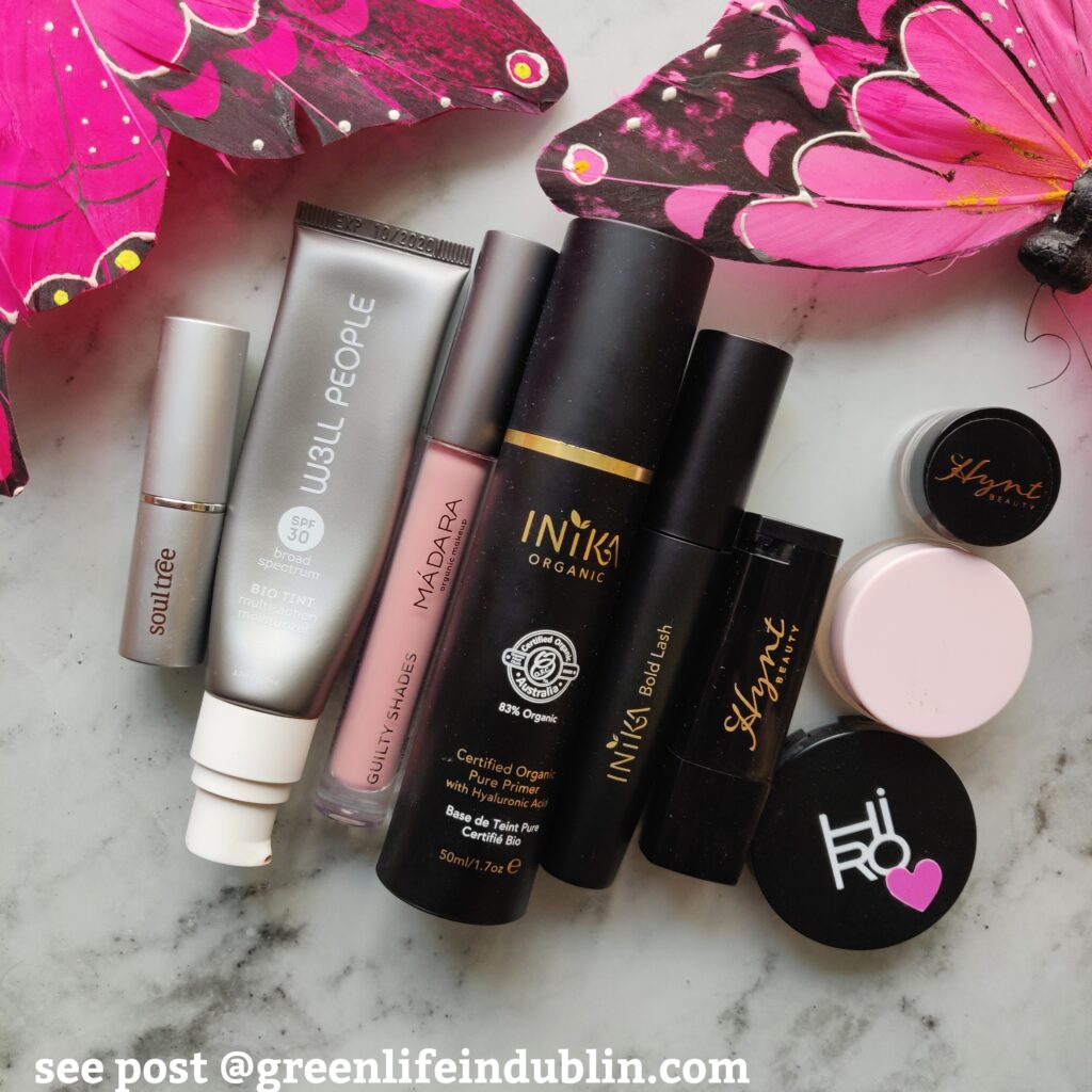 Natural & Organic Make Up Winter 19-20 Faves 