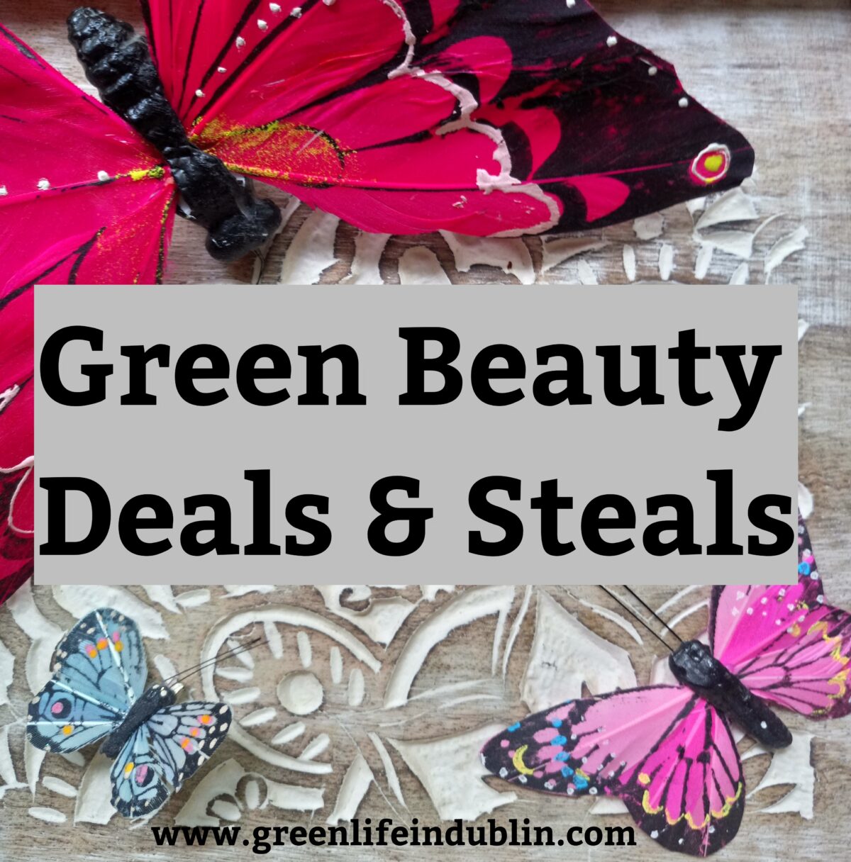 Green Beauty Deals & Promos January 2020