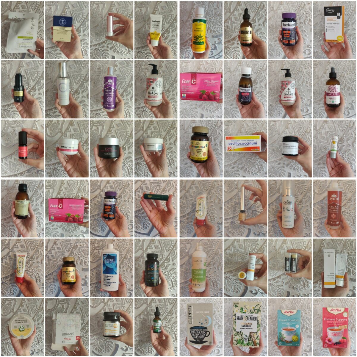 Winter 19-20 Natural & Organic Empties