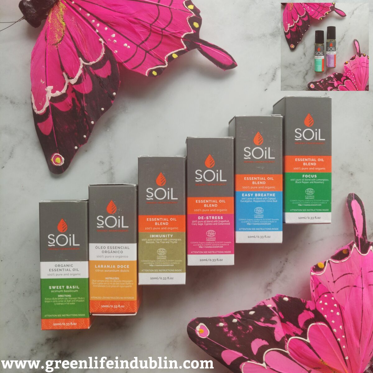 Soil Essential Oils at Love Lula [AD]