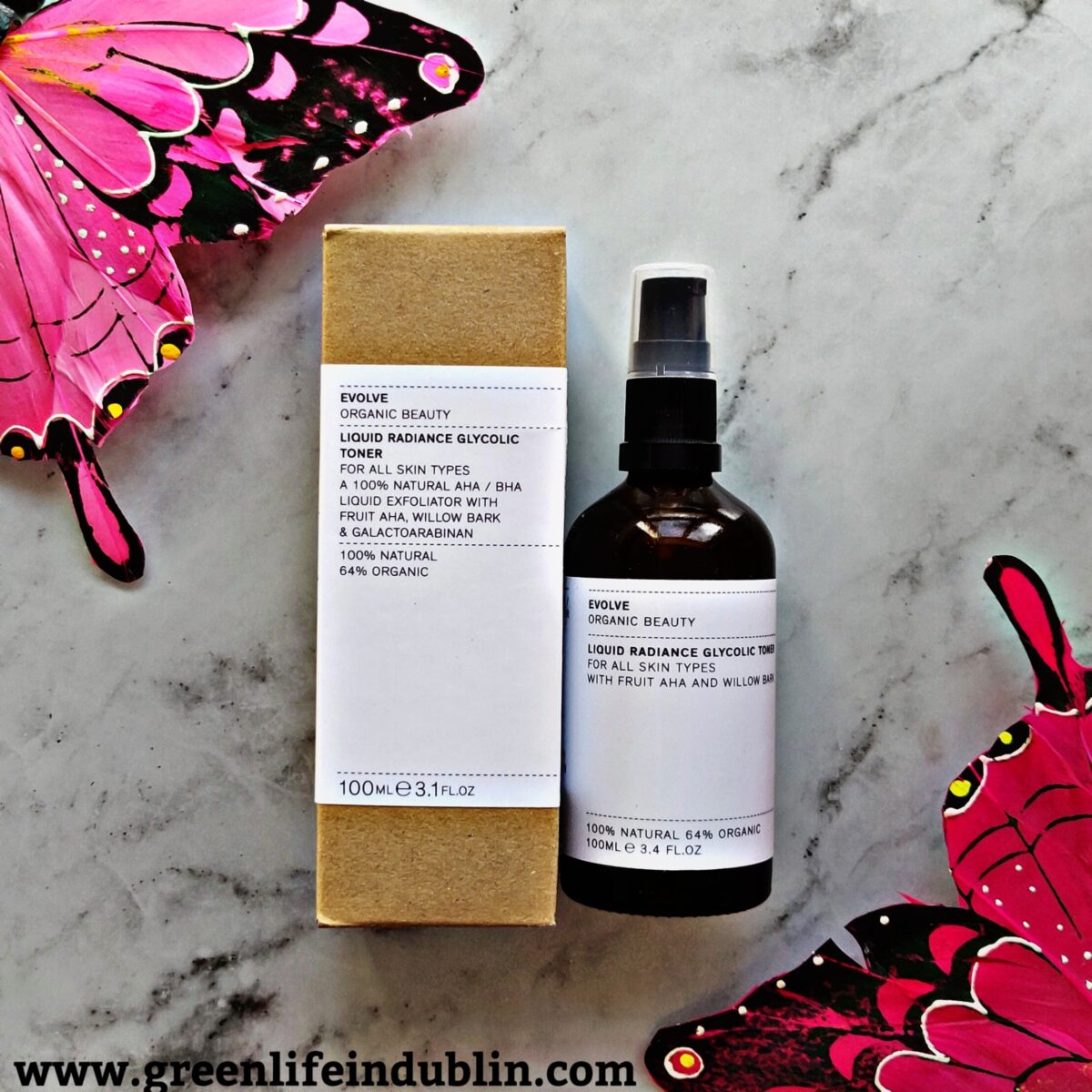 Evolve Organic Beauty Liquid Radiance Glycolic Toner Review