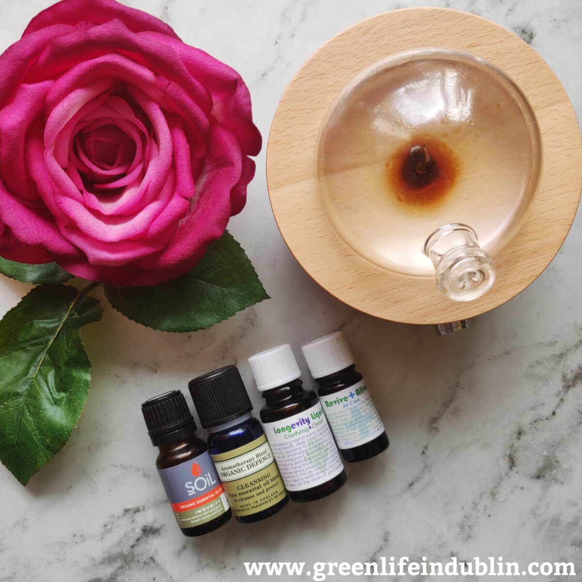 How I Diffuse Essential Oils To Stay Healthy