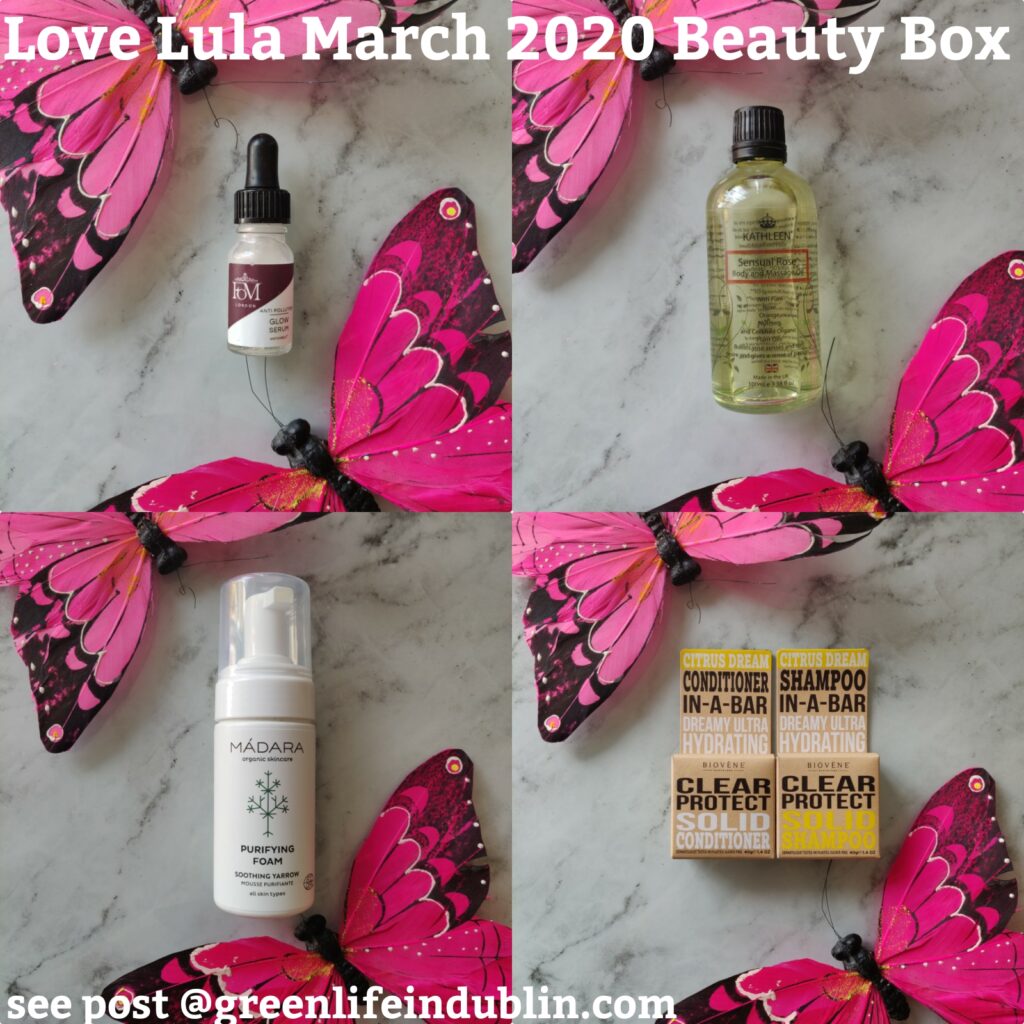 Love Lula Beauty Box MARCH 2020