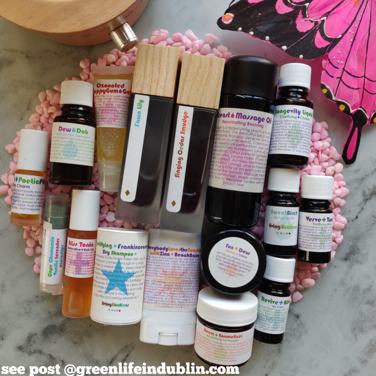 My Favourite Living Libations Products 2020