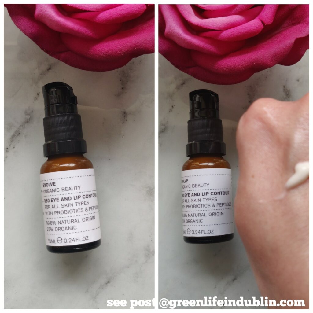 EVOLVE ORGANIC BEAUTY360 EYE AND LIP CONTOUR