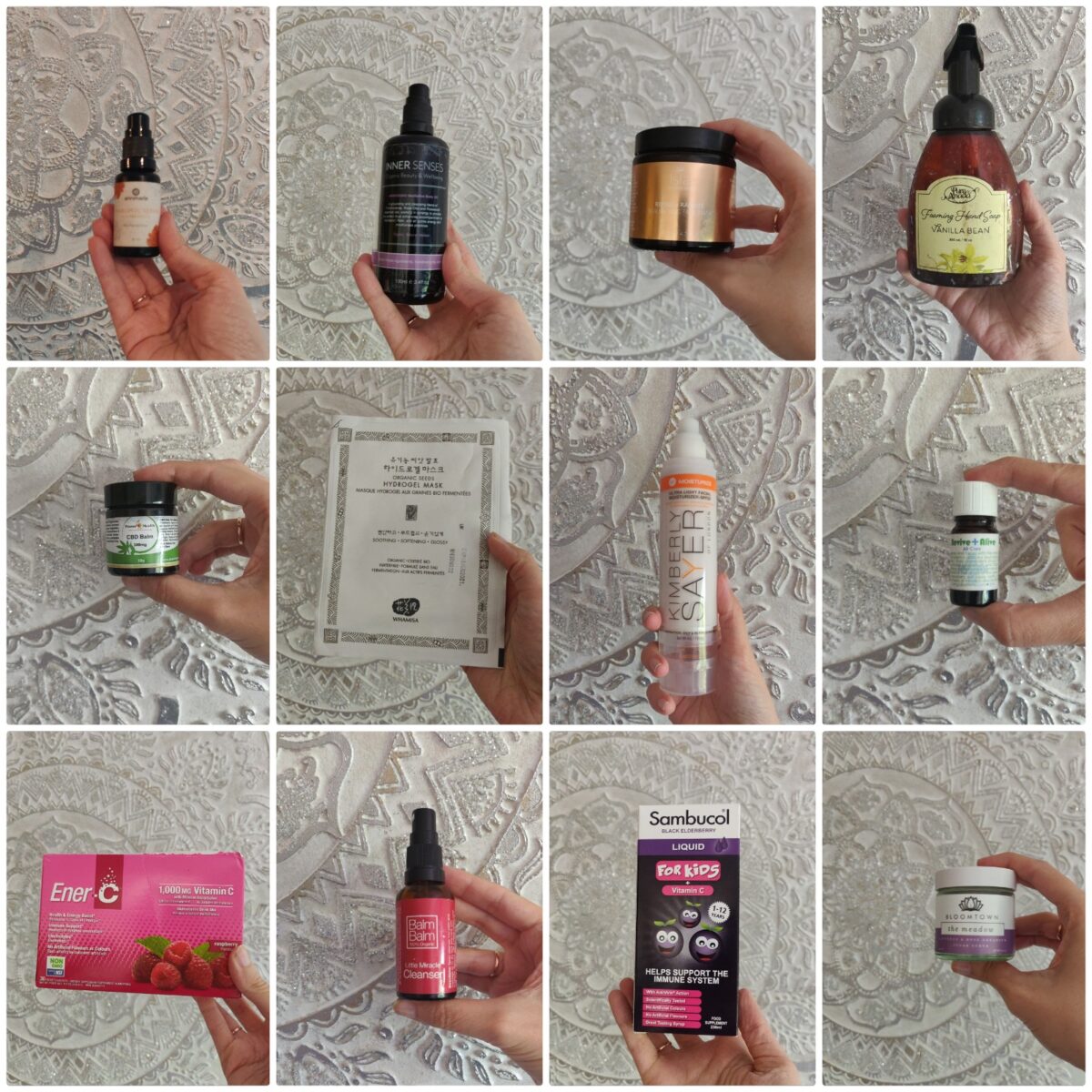 May 2020 Empties – Natural & Organic