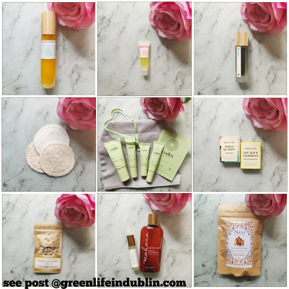 Dutch Health Store Haul – Leahlani Skincare, Living Libations, Jeomra, Navi Organics & more