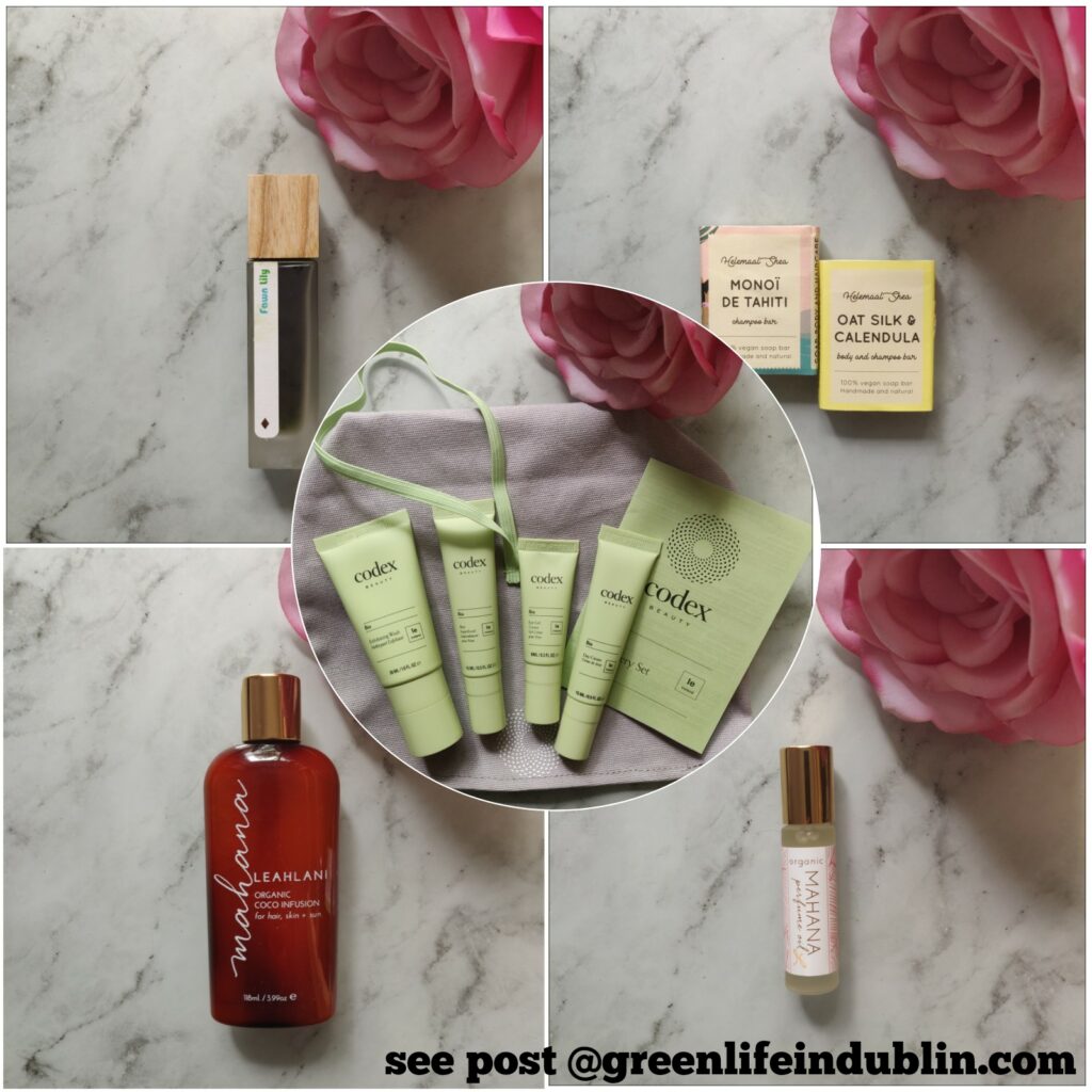 Dutch Health Store Haul - Leahlani Skincare, Living Libations, Helemaal Shea & more