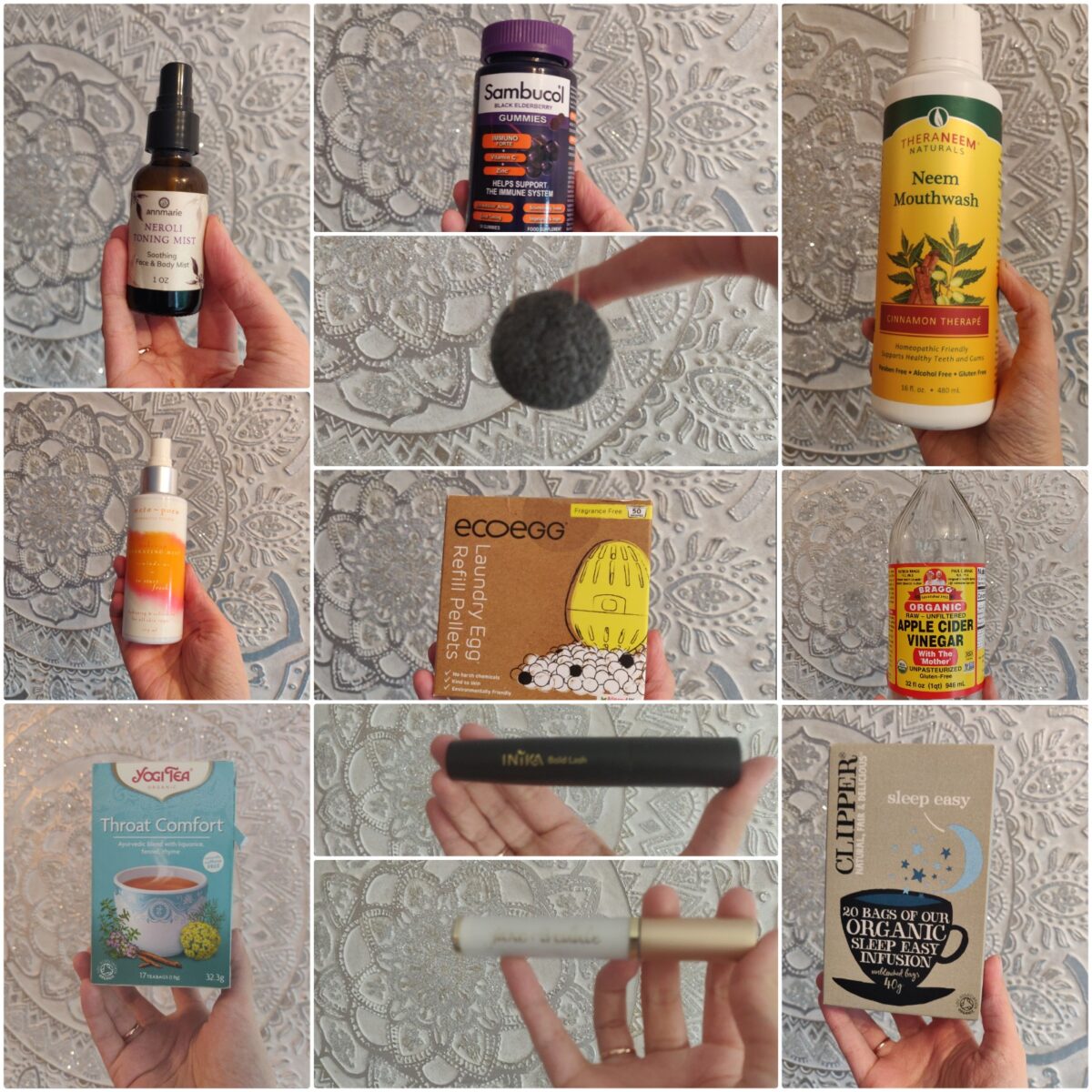 Natural & Organic Empties July 2020