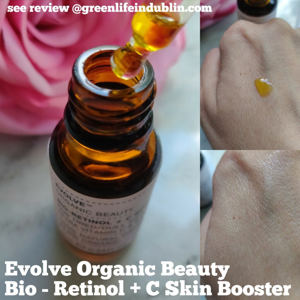 Evolve Organic Beauty Bio Retinol + C Skin Booster texture