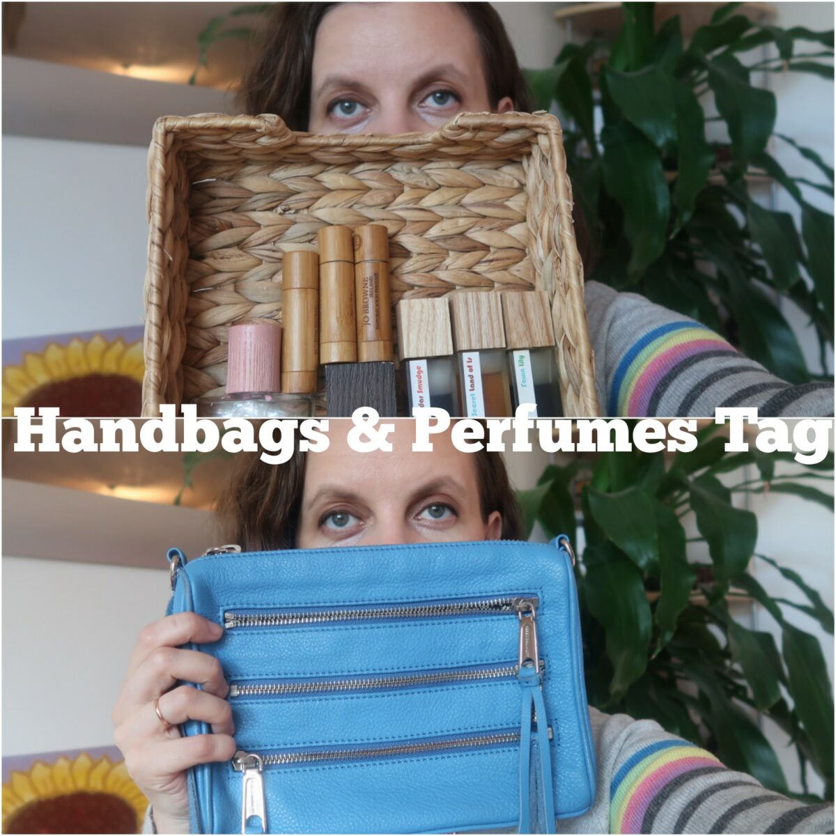 Handbags & perfumes tag