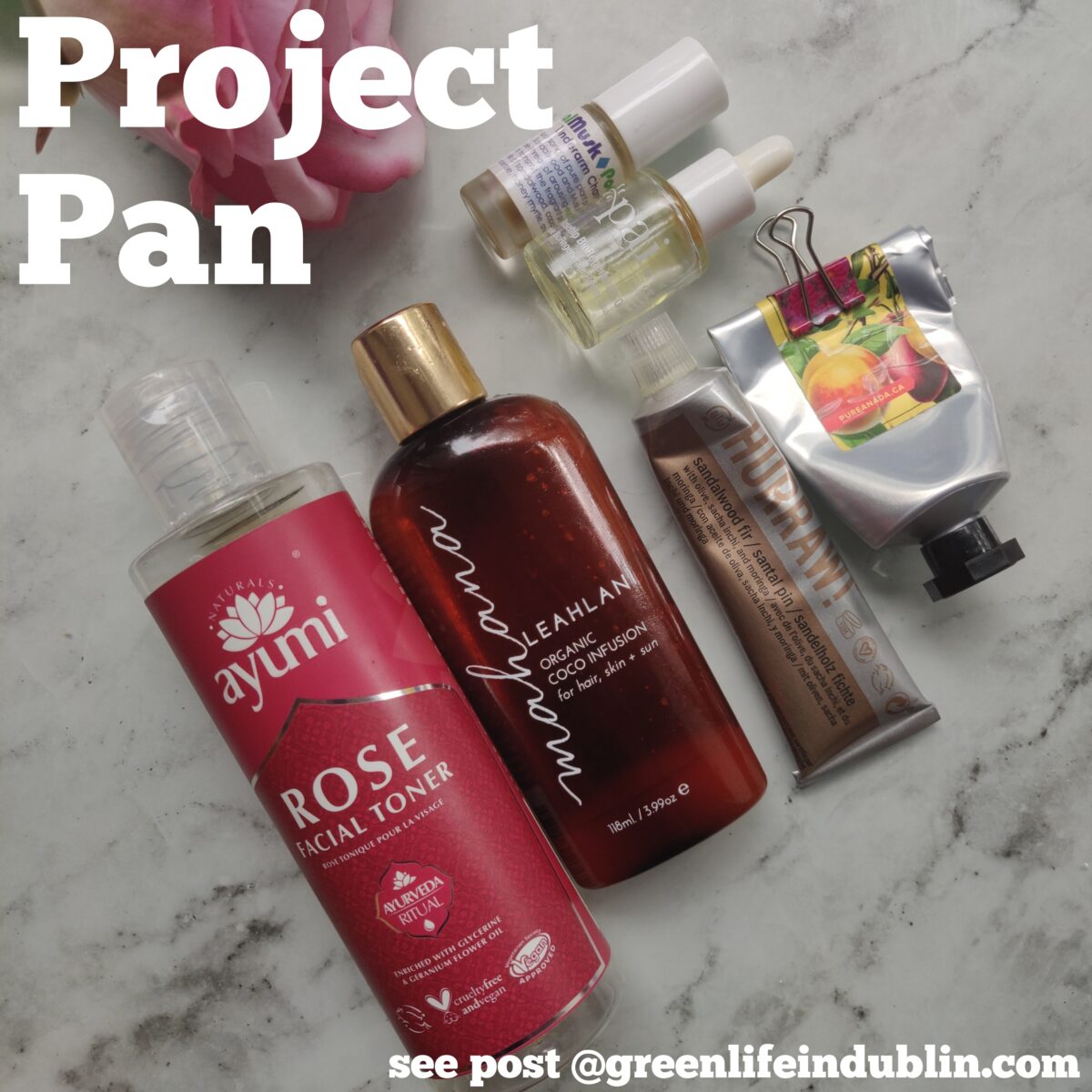 Project Pan 2020 – Living Libations, Pai, Alteya Organic, Pure Anada & more