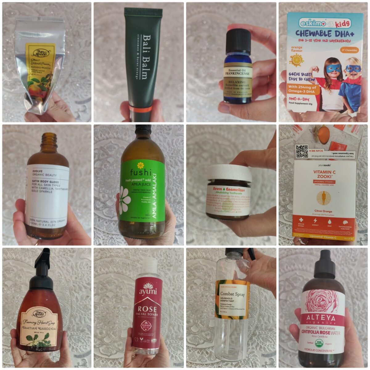 Natural & Organic Empties – Aug & Sept 2020