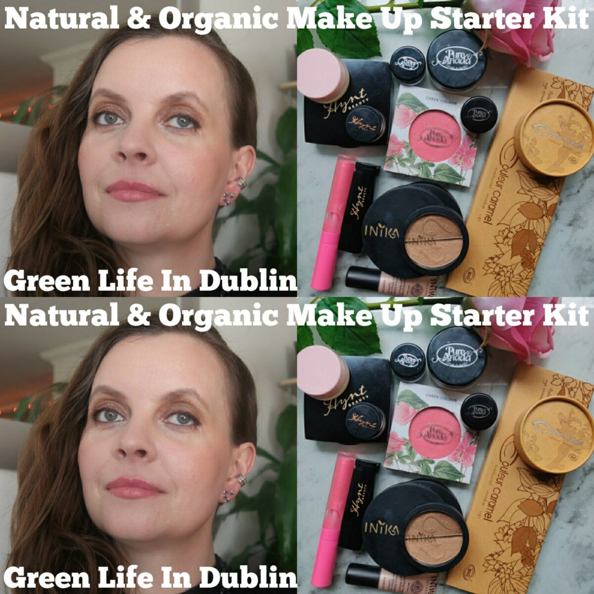 Natural & Organic Make Up Starter Kit - Green Life In Dublin