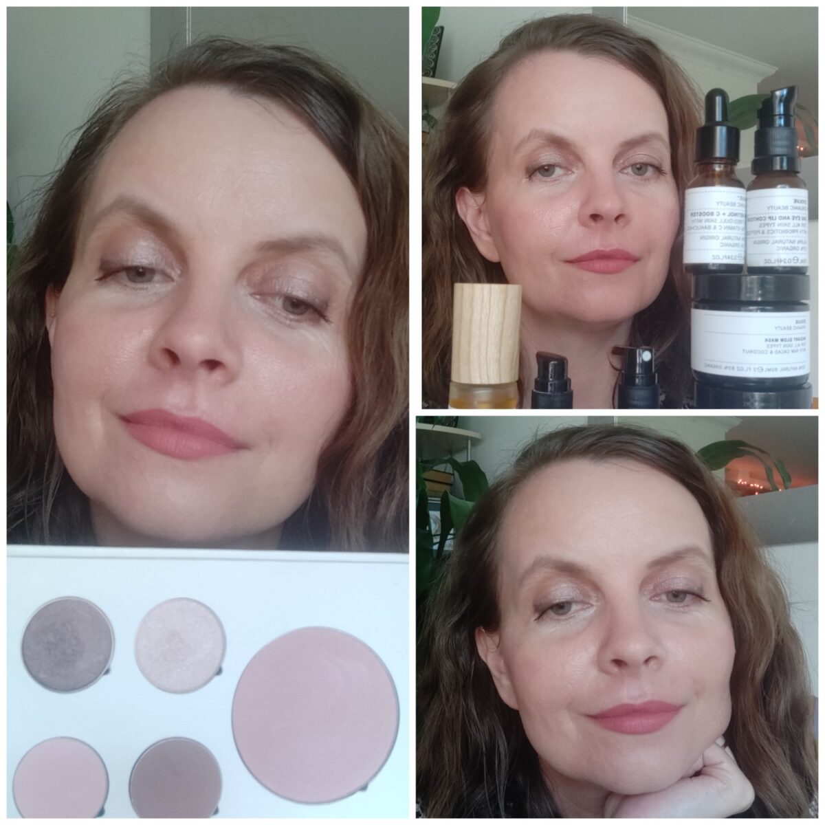Natural Make Up Look with Pure Anada Delicate Compact Palette [AD]