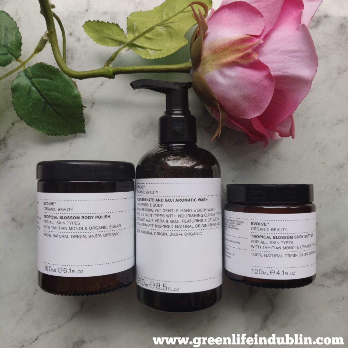 Home Spa with Evolve Organic Beauty