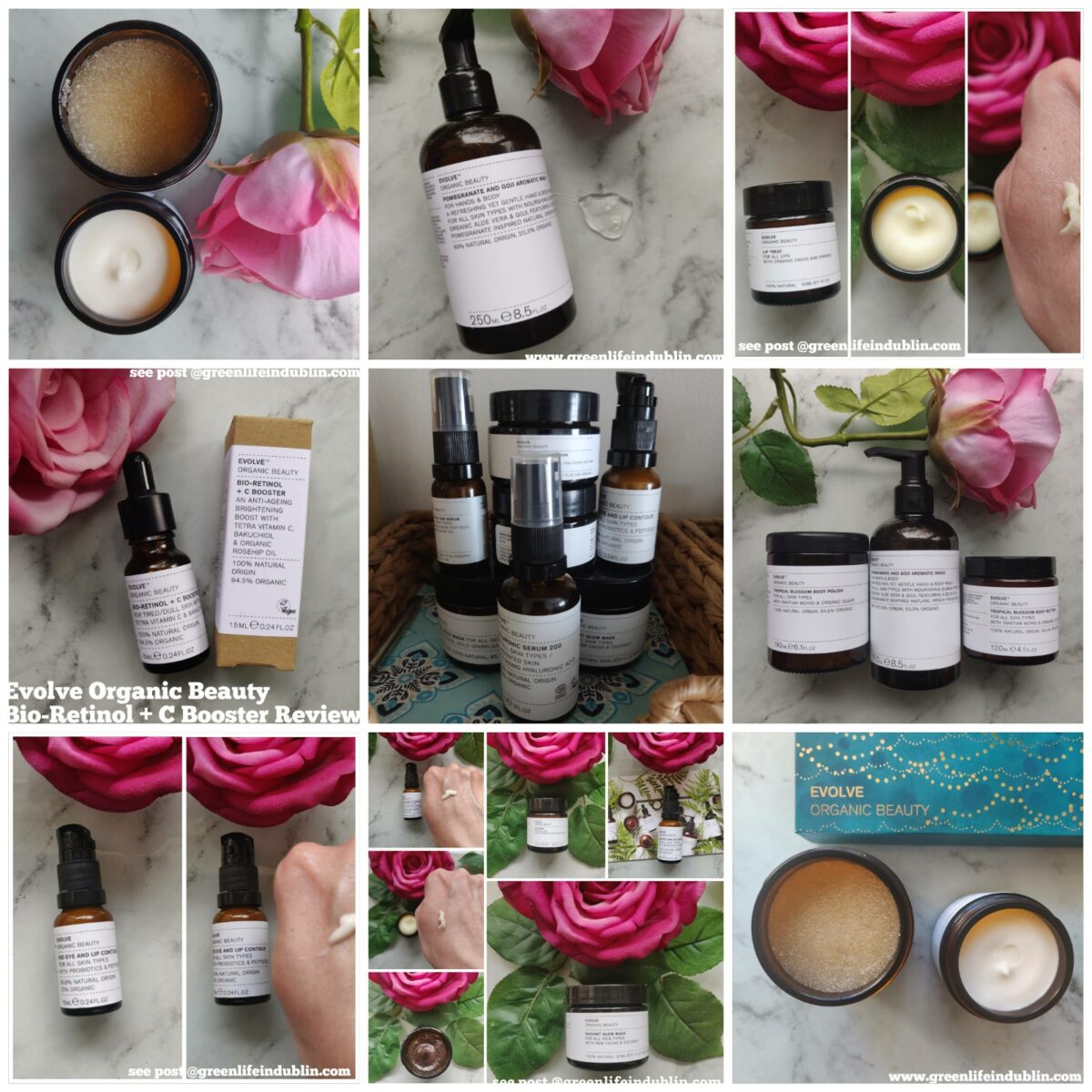 Evolve Organic Beauty Review - Green Life In Dublin