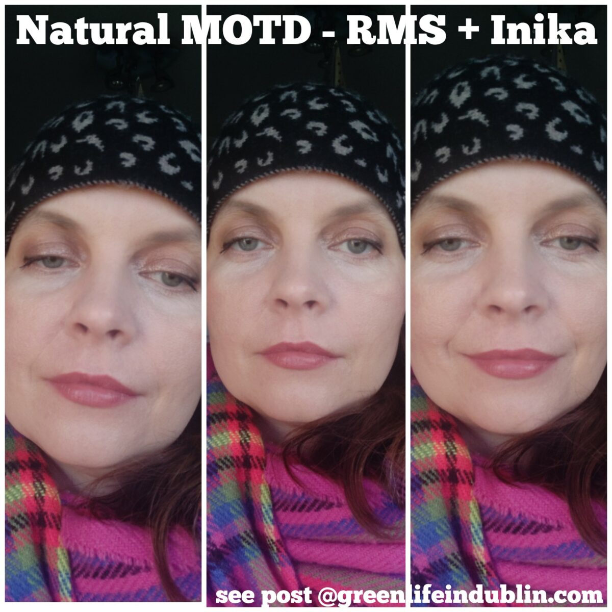 Natural MOTD with RMS Beauty & Inika - Green Life In Dublin