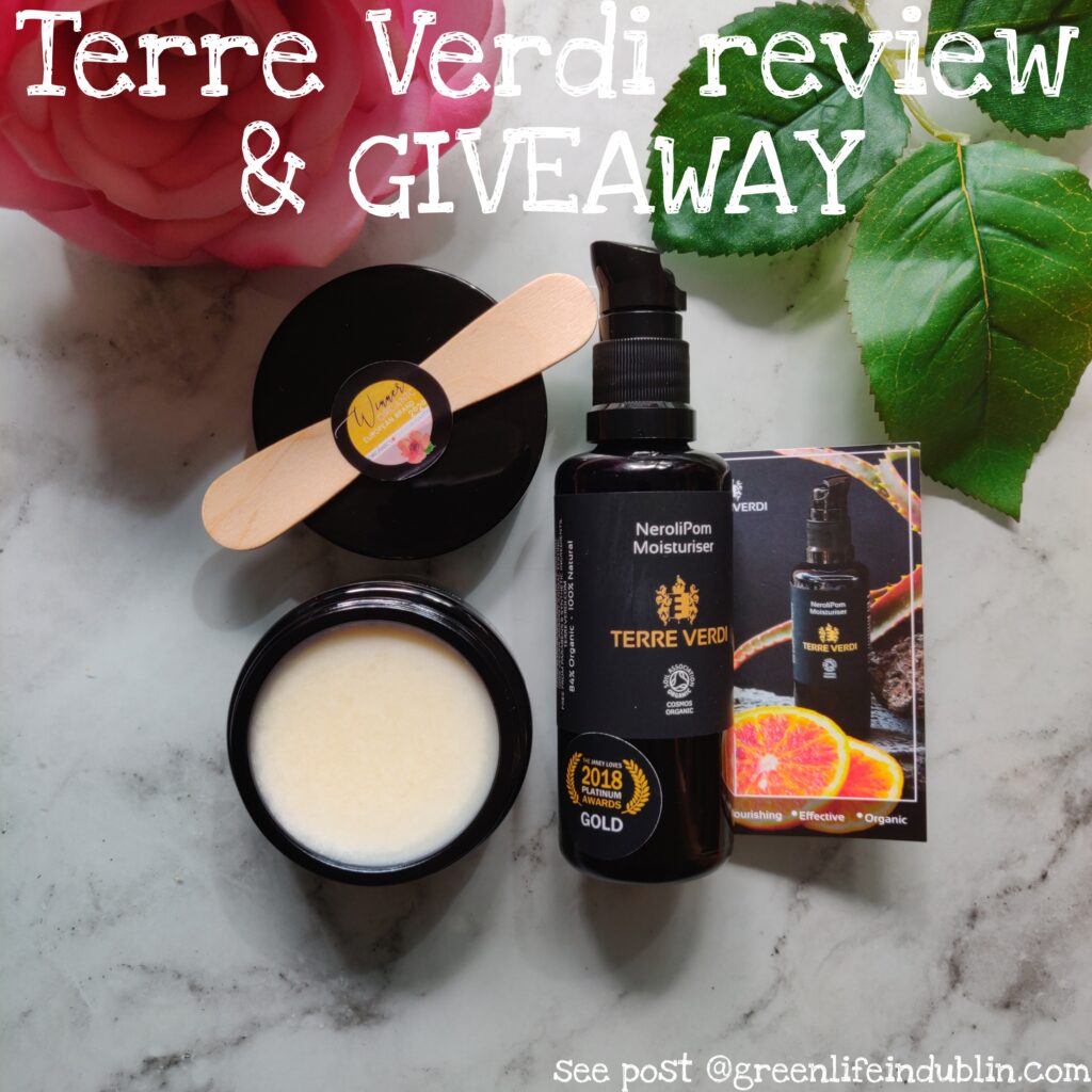 Terre Verdi review & giveaway