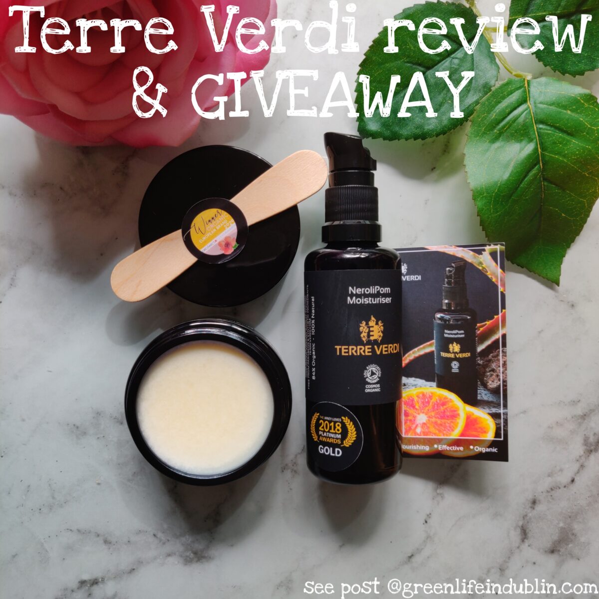 Terre Verdi review & giveaway – Green Life In Dublin