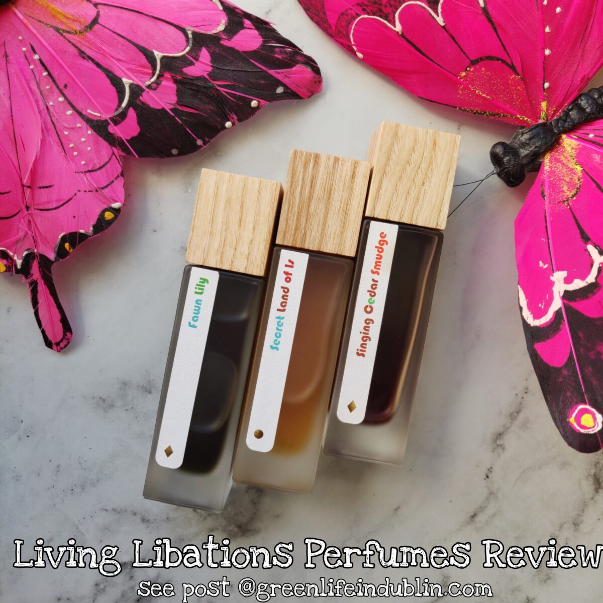 Living Libations Perfumes review - Green Life In Dublin [AD]