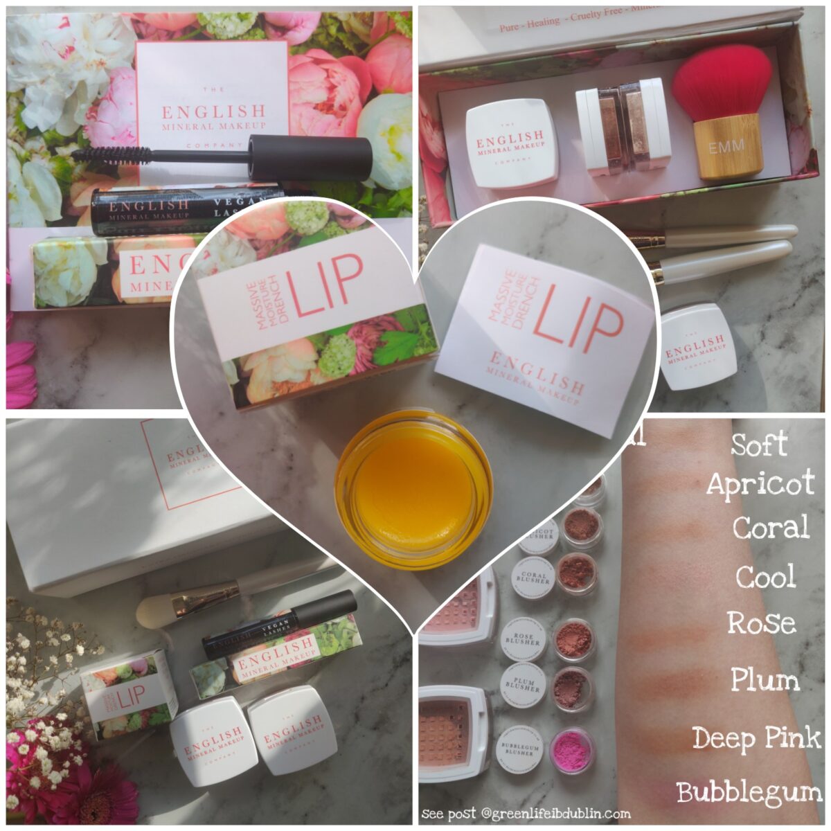 English Mineral Make Up Review - Ad - Green Life In Dublin