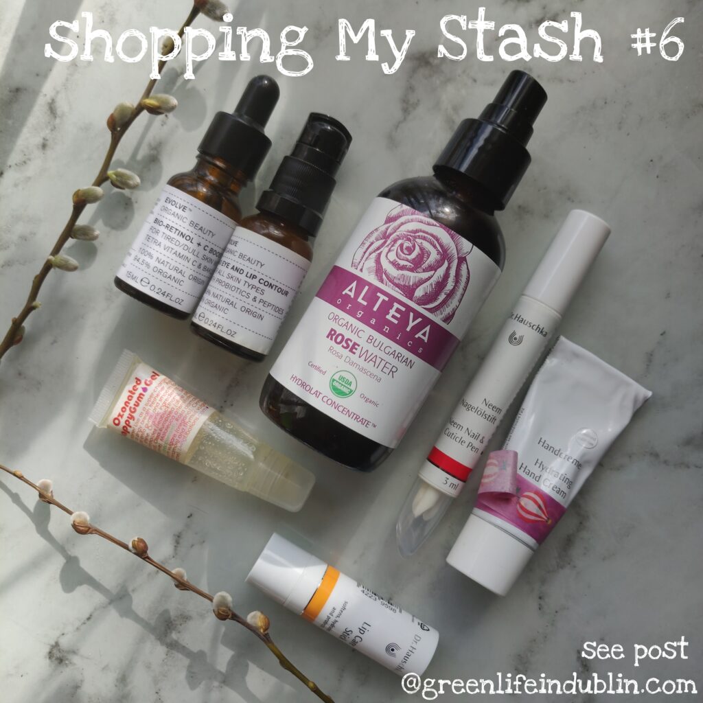 Shopping My Stash #6 - Alteya Organics, Living Libations & Evolve Organic Beauty