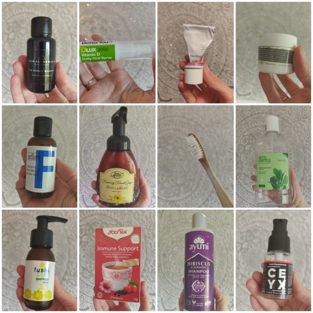 Natural & organic empties April 2021 - Green Life In Dublin