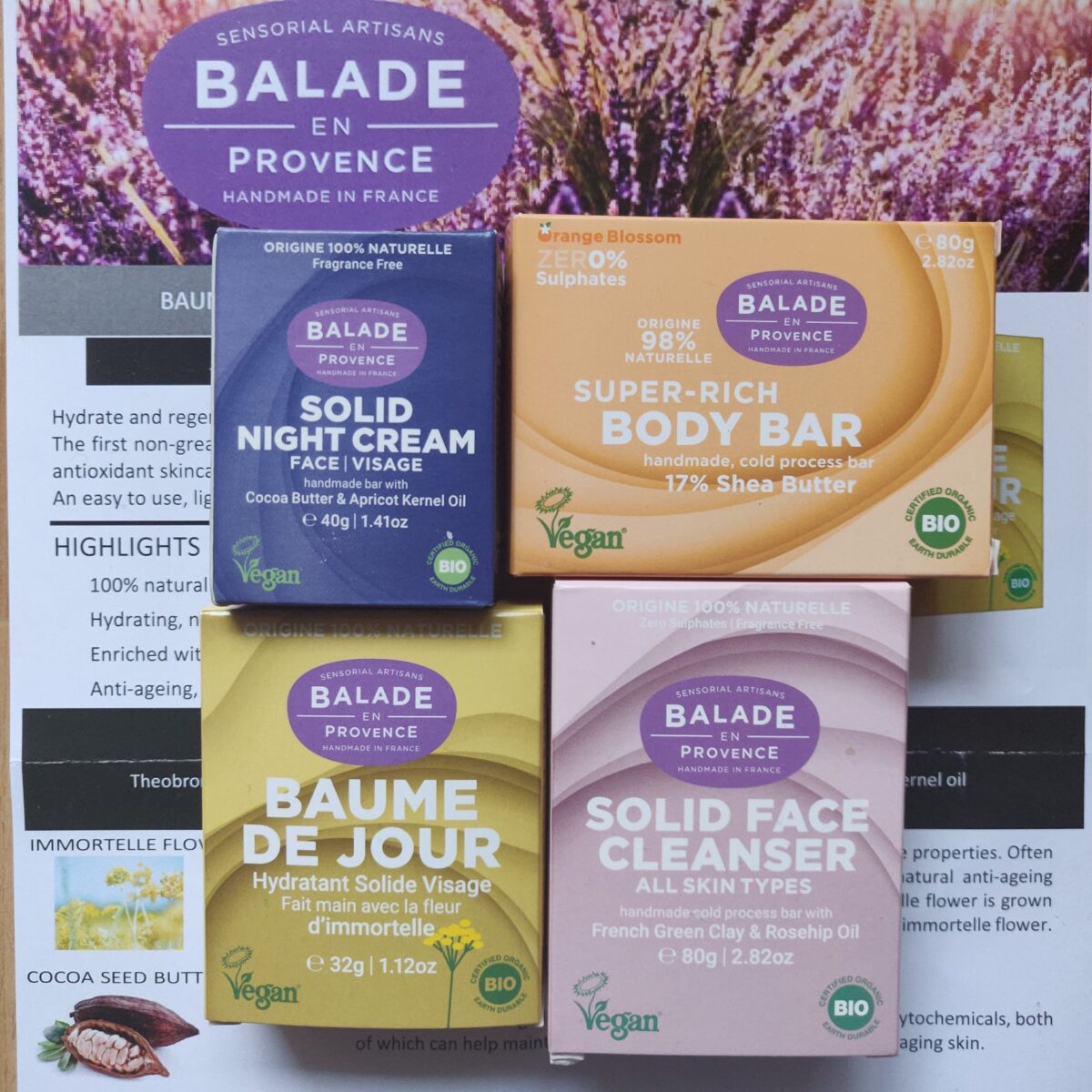 Balade En Provence review – vegan and zero waste – Green Life In Dublin – AD