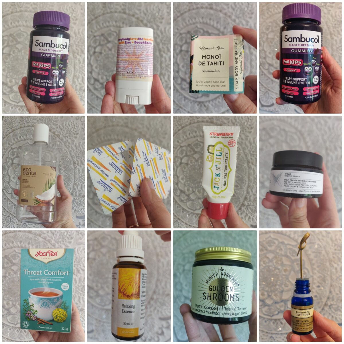 Natural & Organic Empties – May – June – 2021 – Green Life In Dublin