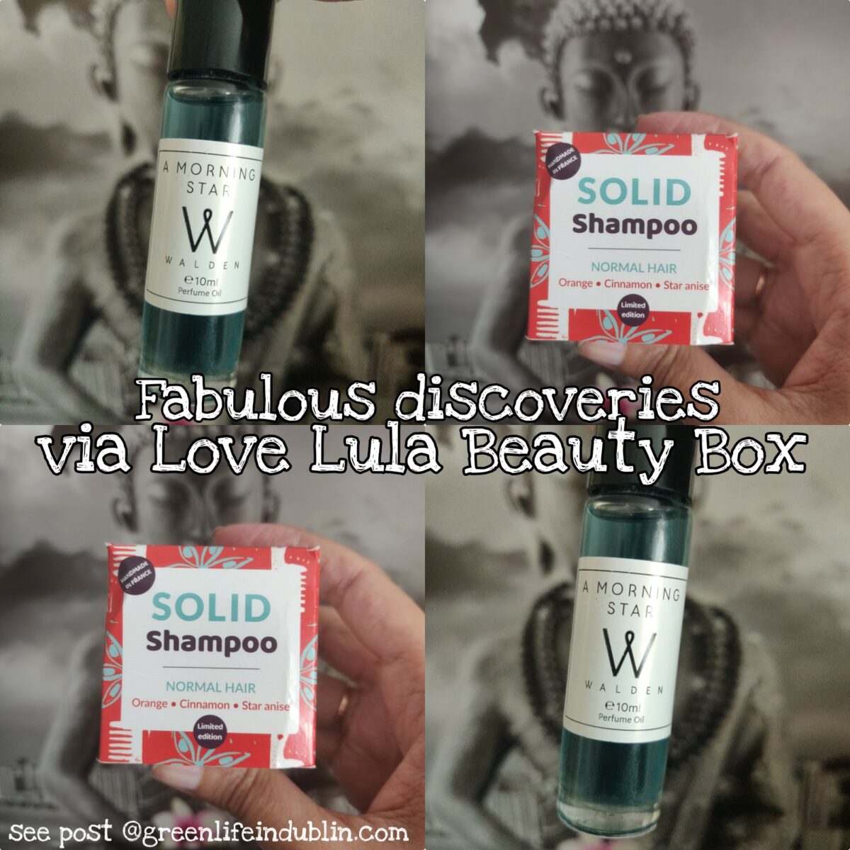 Two fabulous discoveries via Love Lula Beauty Box – Walden & Lamazuna