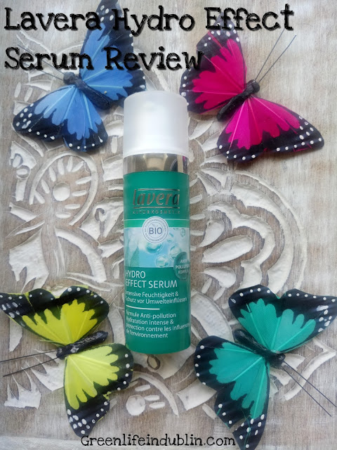 Lavera Hydro Effect Serum Review - Green Life In Dublin