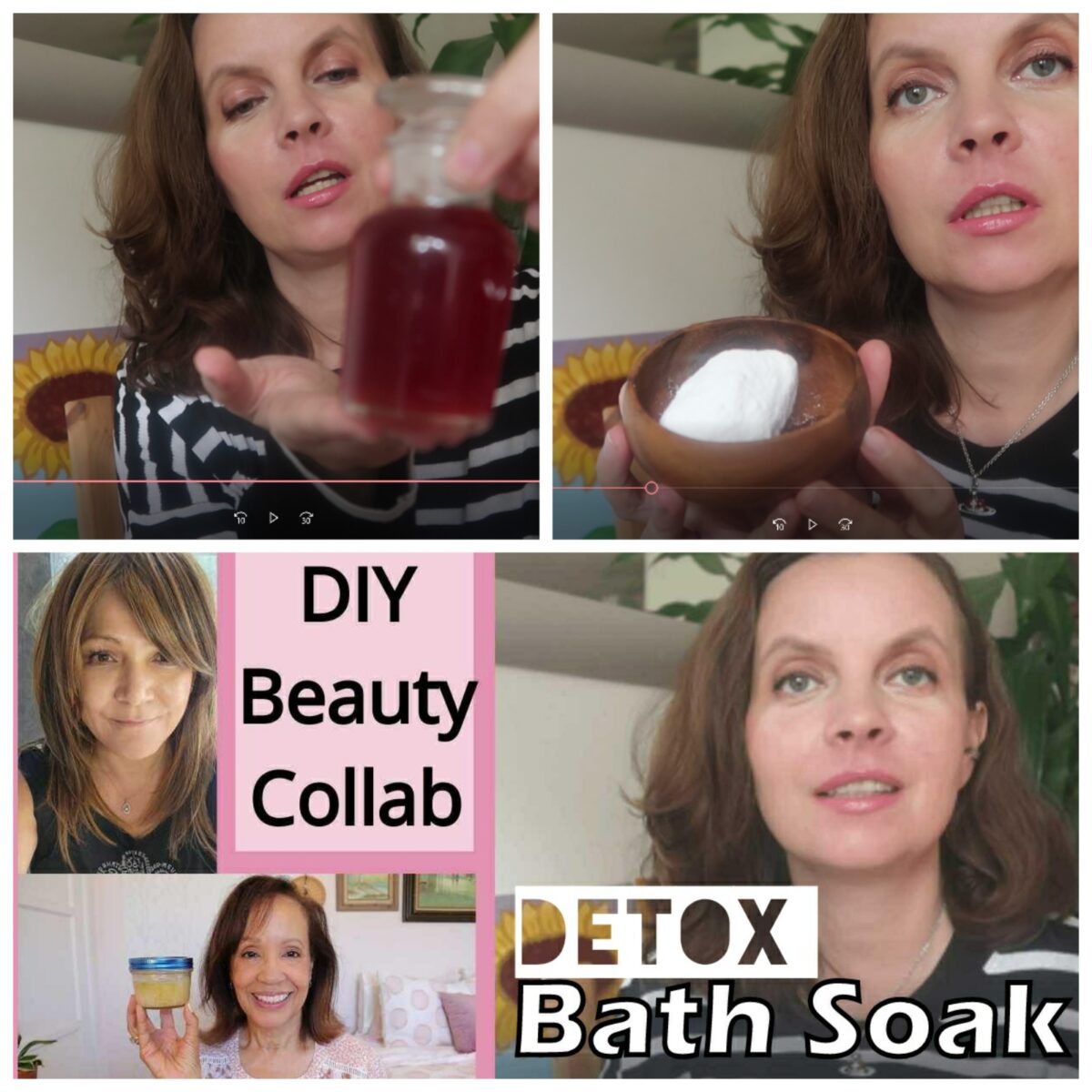DIY Detox Bath Recipe – Youtube collaboration