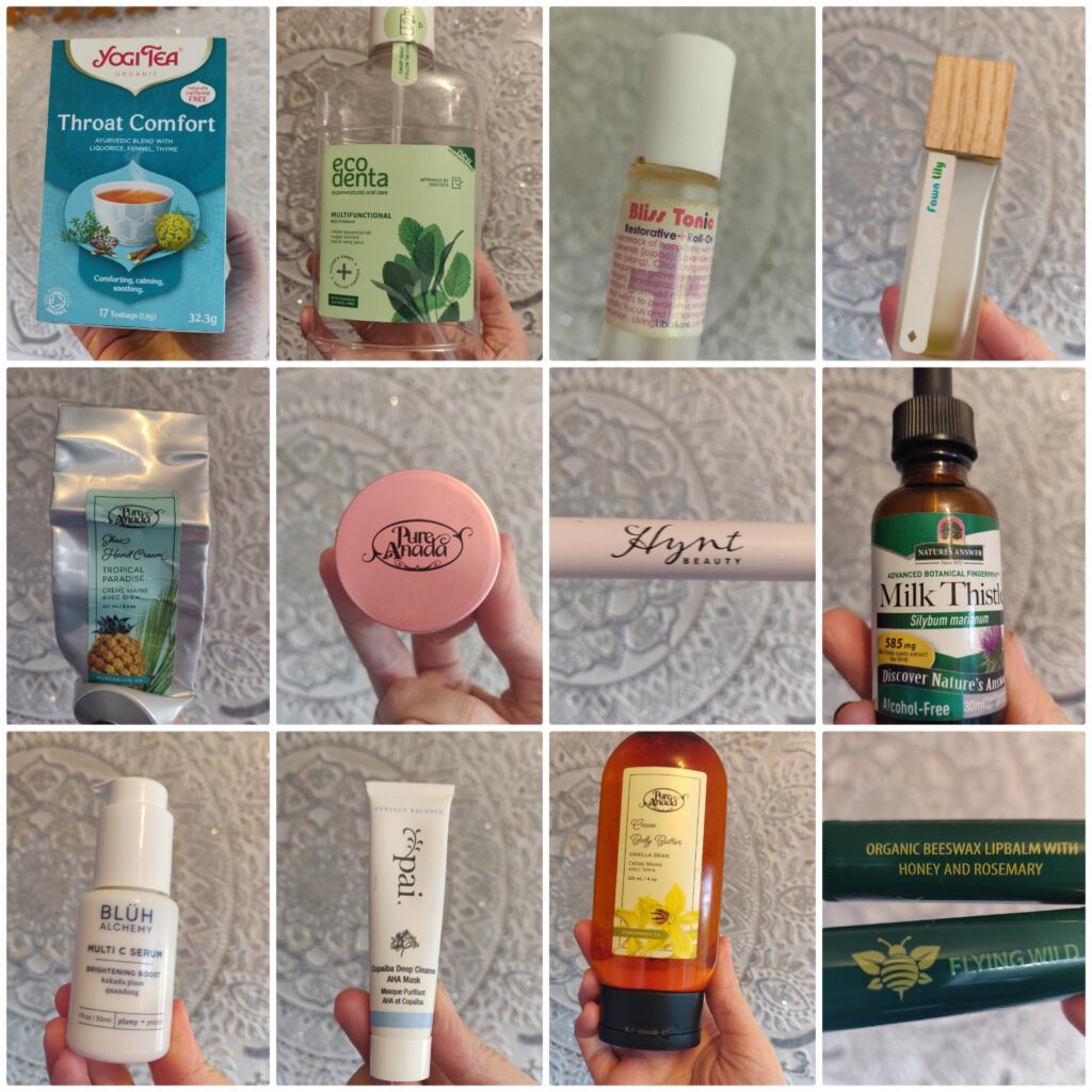 Natural & organic empties 2021