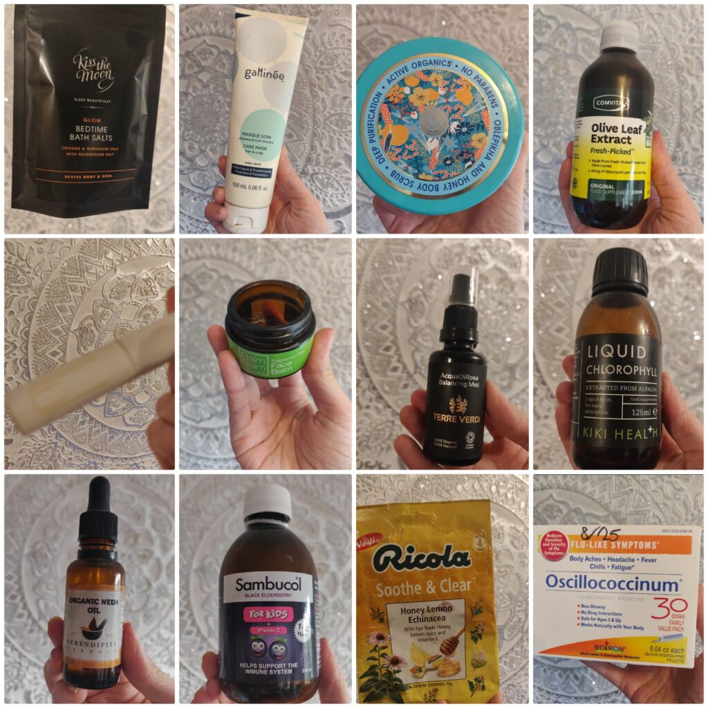 Natural & Organic Empties & Totals - November - December 2021