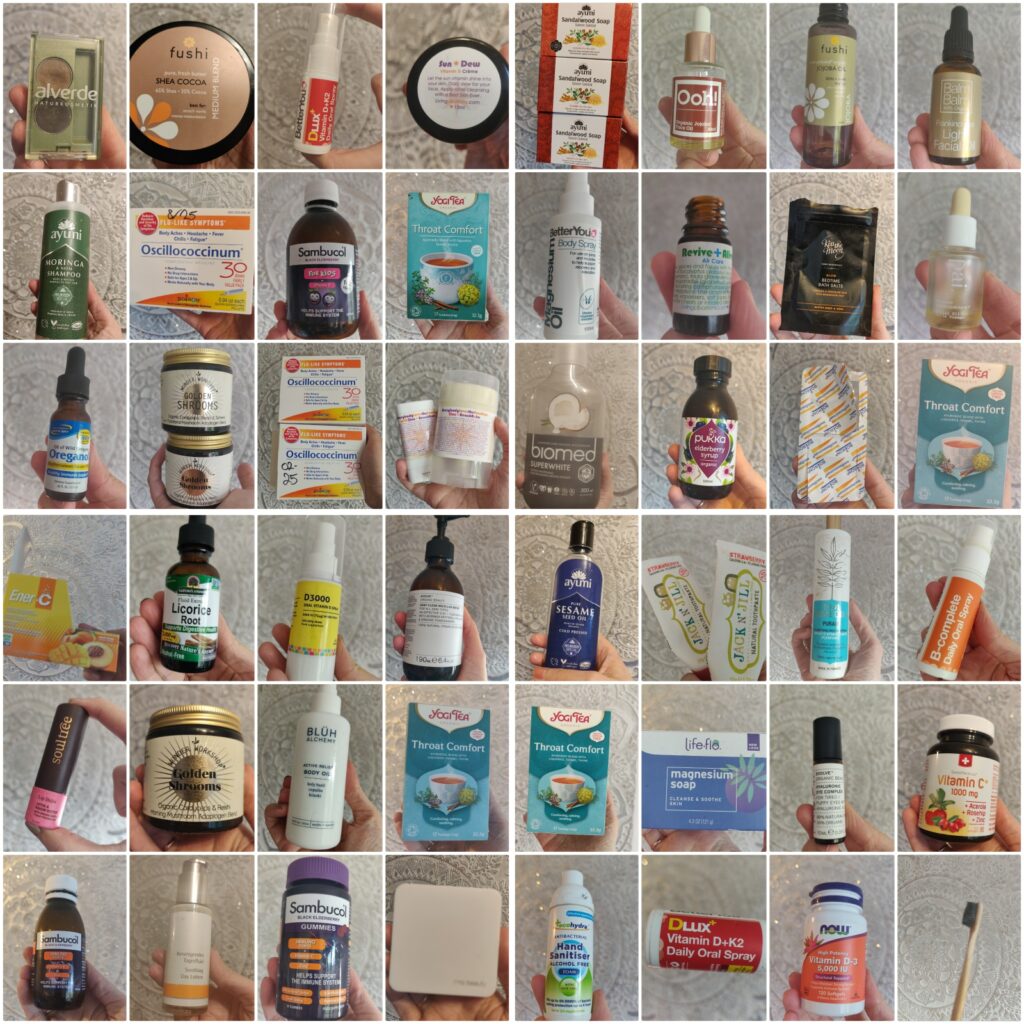 Natural & Organic Empties - April & May 24 - Green Life In Dublin