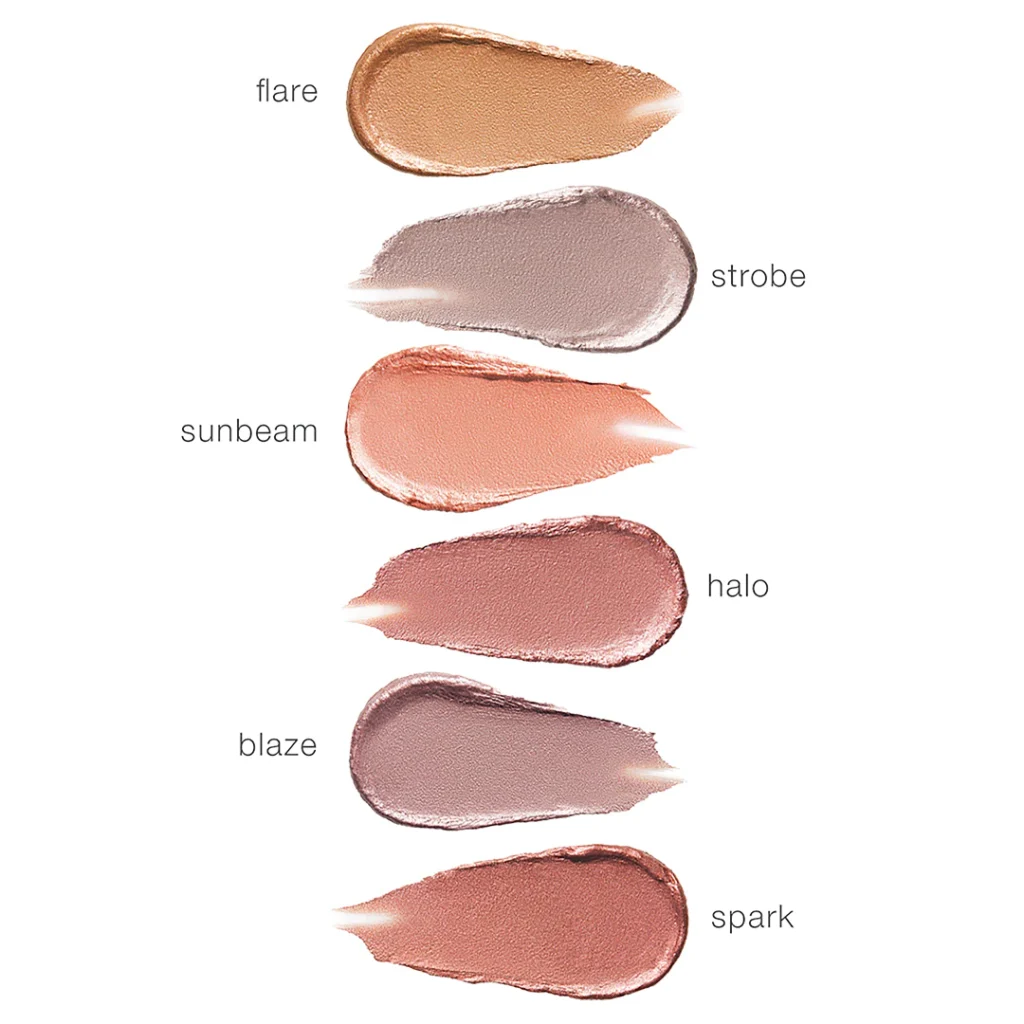 RMS Beauty Eyelights Cream Eyeshadows swatches