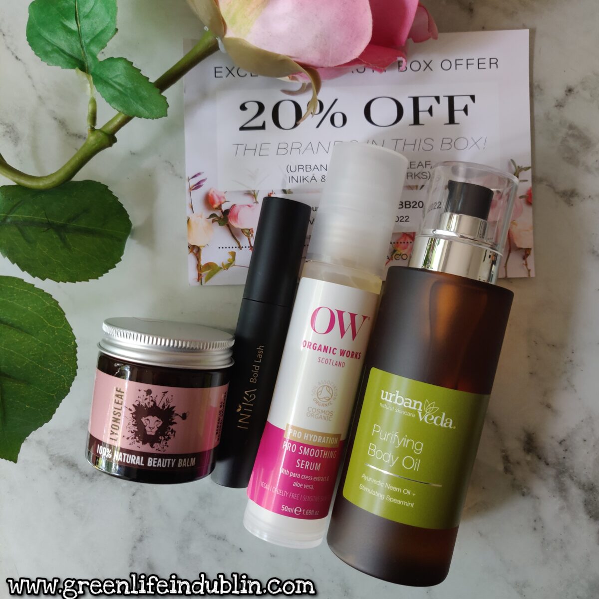 Love Lula Beauty Box June 2022 reveal – Green Life In Dublin – AD