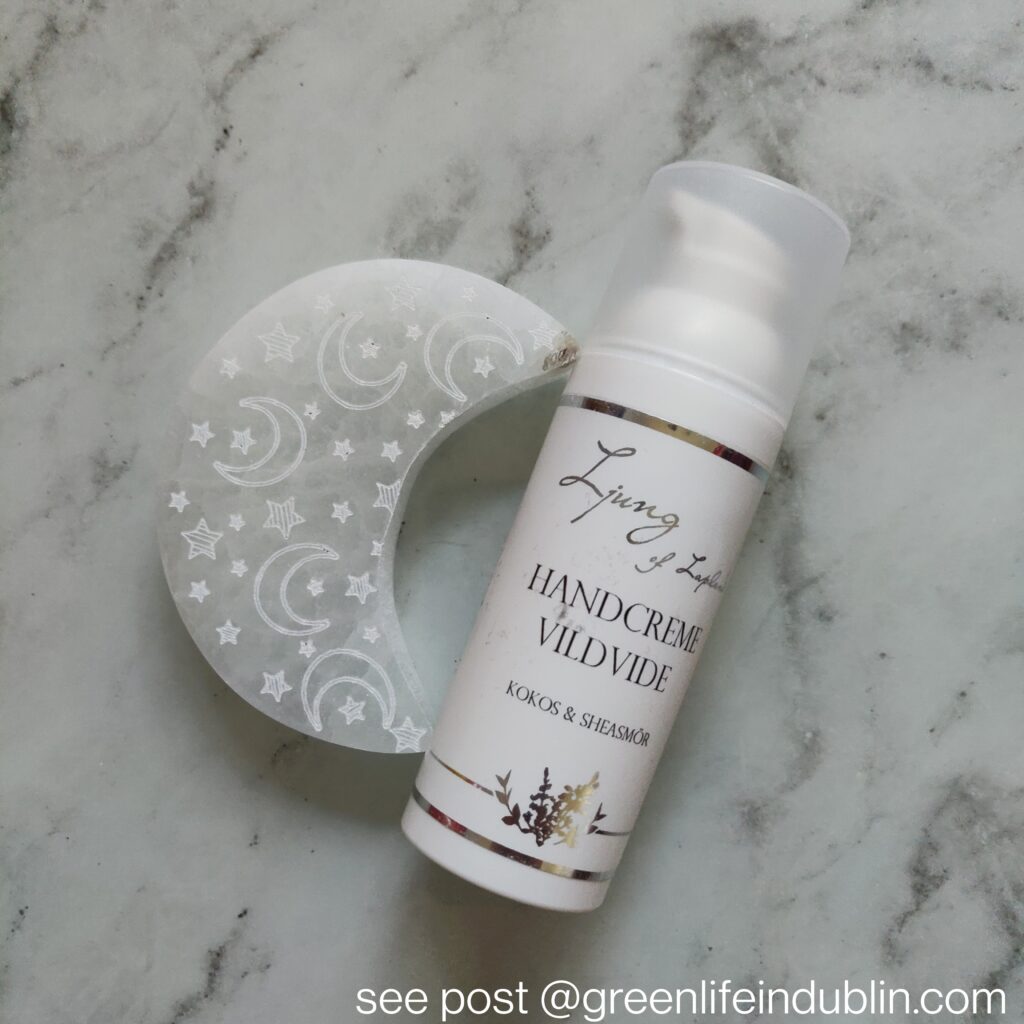 Ljung of Lapland – Handcreme Vildvide review - Green Life In Dublin