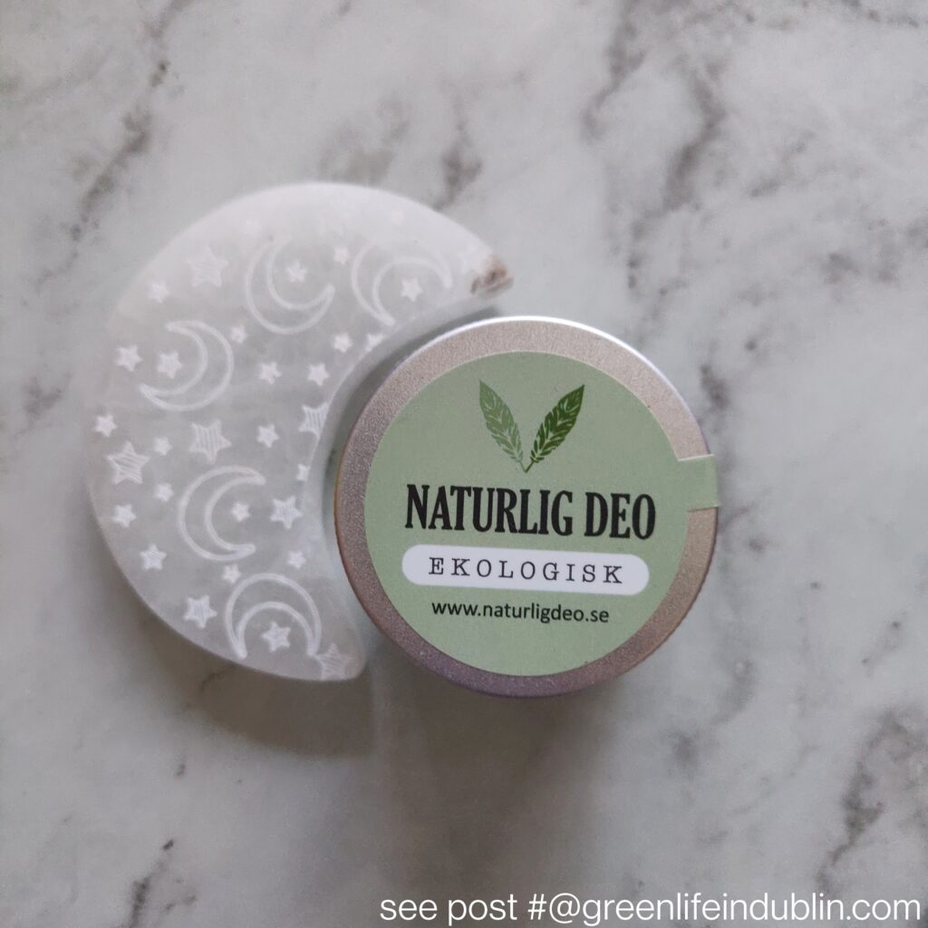 Naturlig Deo – Deodorant Cream Grapefrukt review - Green Life In Dublin
