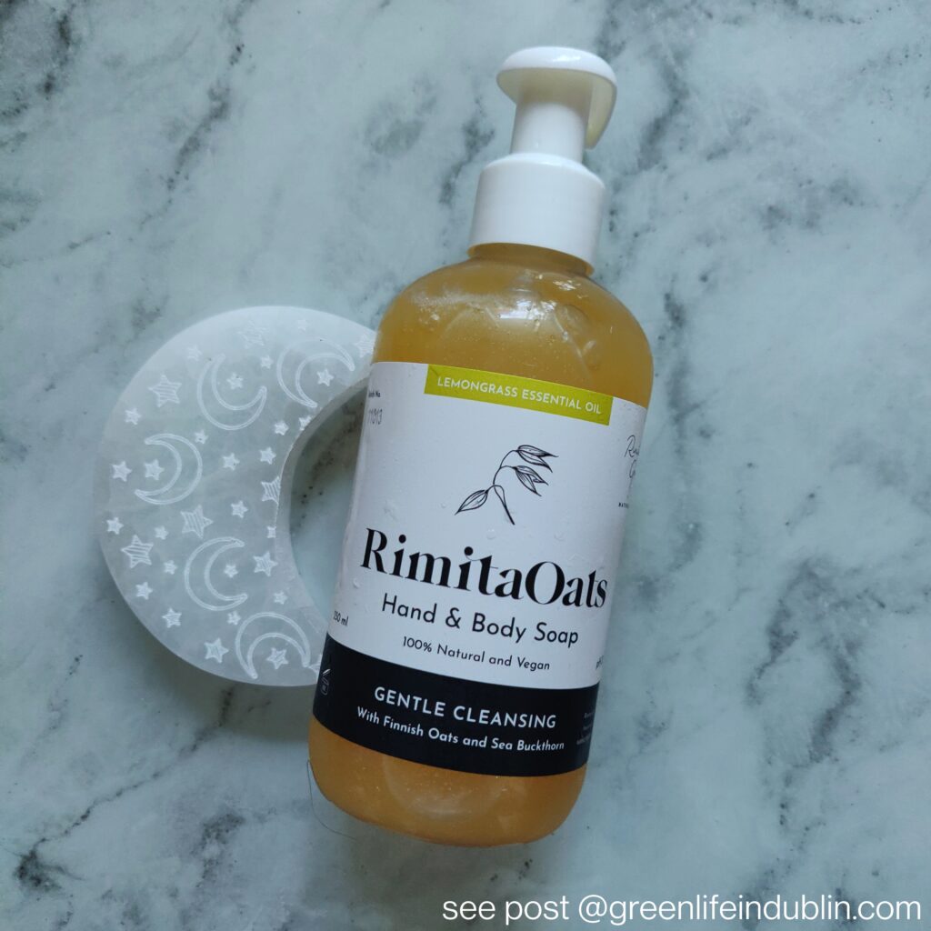 Rimita Green – RimitaOats Hand & Body Soap review - Green Life In Dublin